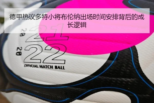 德甲热议多特小将布伦纳出场时间安排背后的成长逻辑